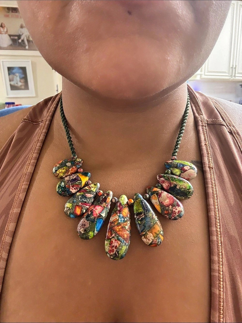 H&M Statement Pendant Necklace